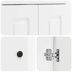 Wastafelonderkast Wit – 78,5 × 37,5 × 81 cm
