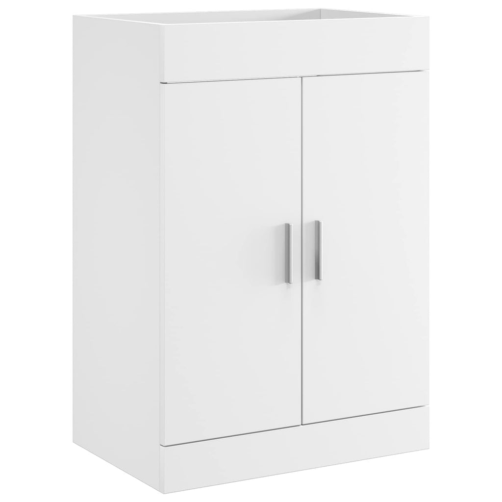 Wastafelonderkast Wit – 78,5 × 37,5 × 81 cm