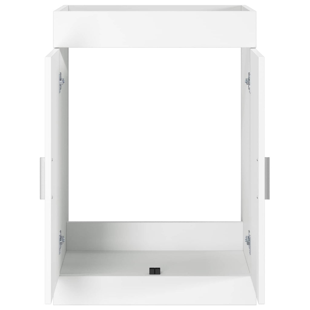 Wastafelonderkast Wit – 78,5 × 37,5 × 81 cm