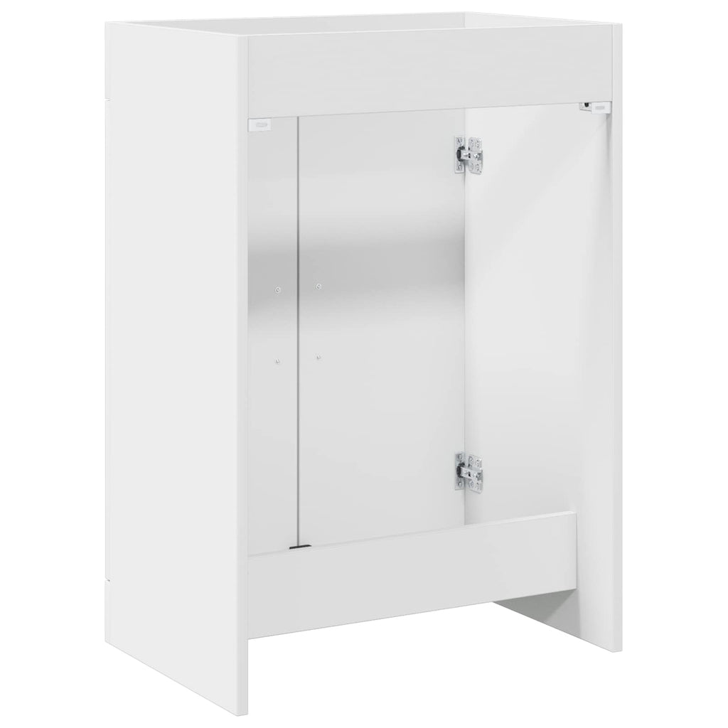 Wastafelonderkast Wit – 78,5 × 37,5 × 81 cm