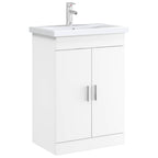 Wastafelonderkast Wit – 78,5 × 37,5 × 81 cm