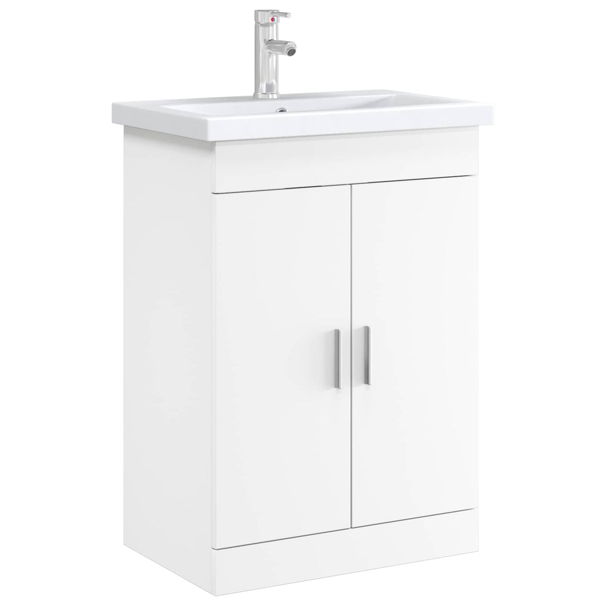 Wastafelonderkast Wit – 78,5 × 37,5 × 81 cm