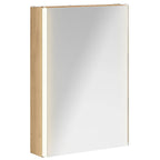 Badkamer Spiegelkast Artisan Eiken – 43 × 11,5 × 60,5 cm