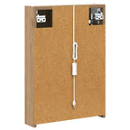 Badkamer Spiegelkast Artisan Eiken – 43 × 11,5 × 60,5 cm