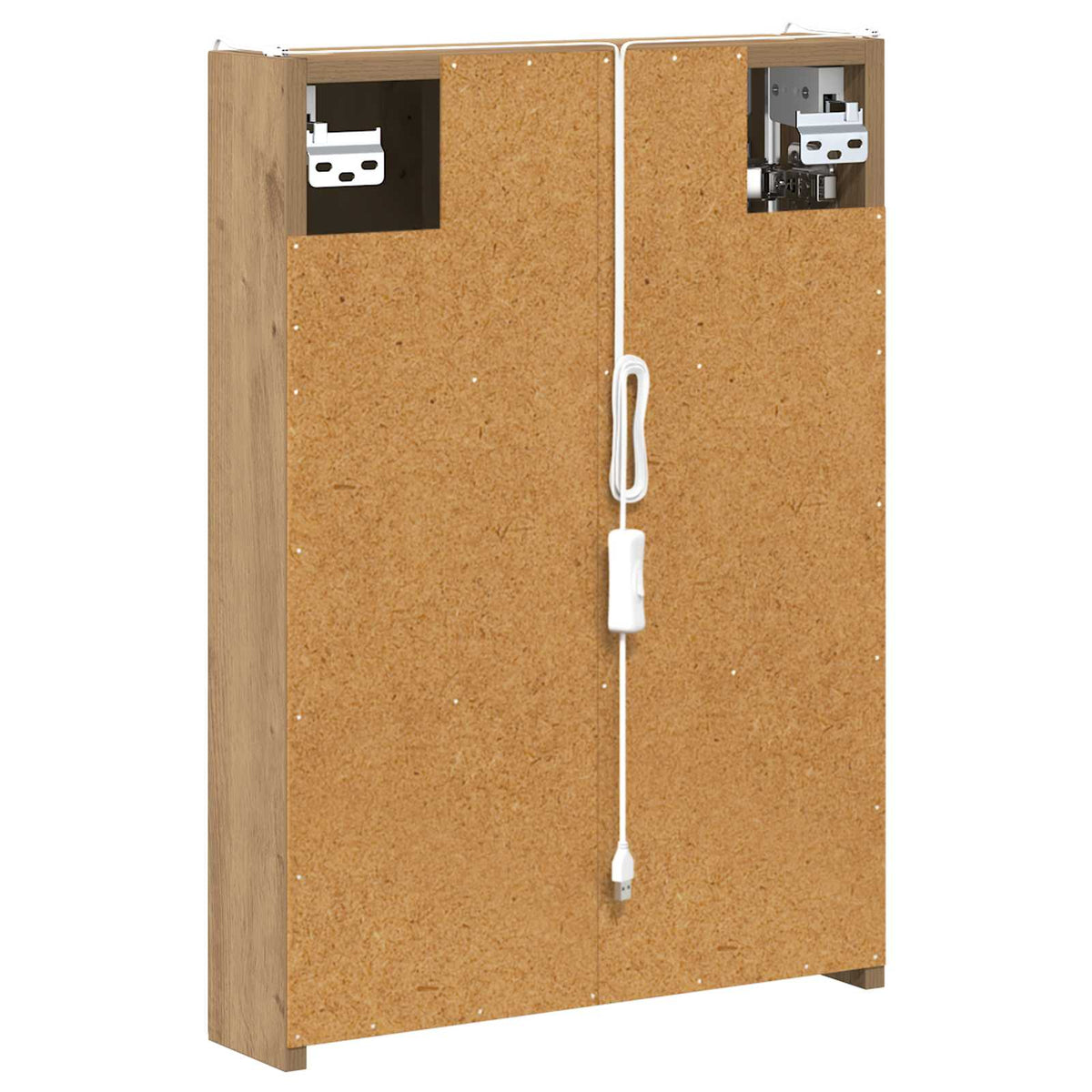 Badkamer Spiegelkast Artisan Eiken – 43 × 11,5 × 60,5 cm