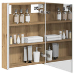 Badkamer Spiegelkast Artisan Eiken – 43 × 11,5 × 60,5 cm