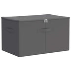Opbergbox Antraciet – 90,3 L