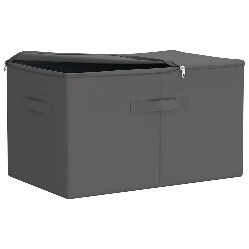Opbergbox Antraciet – 90,3 L