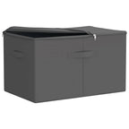 Opbergbox Antraciet – 90,3 L