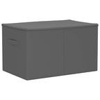 Opbergbox Antraciet – 90,3 L