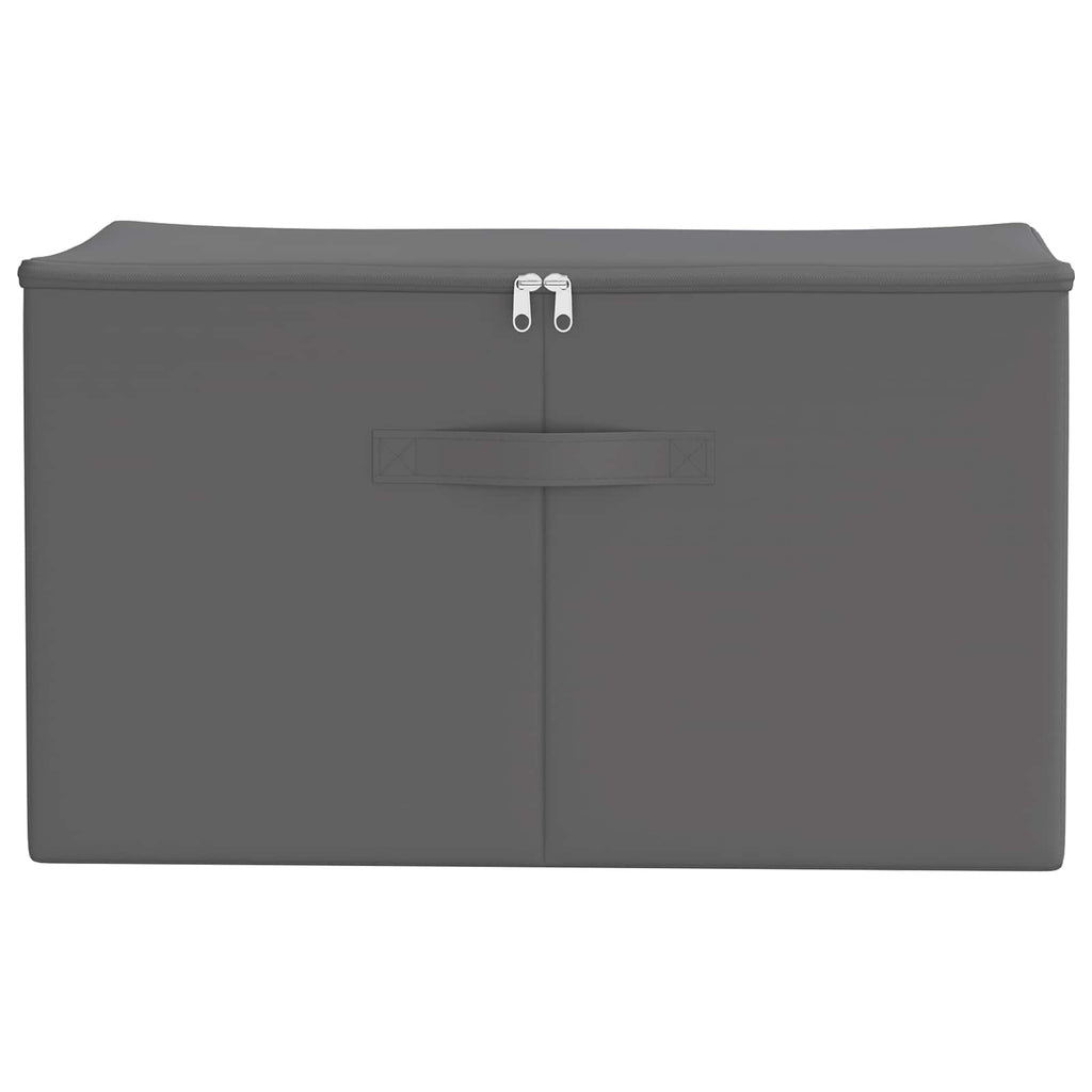 Opbergbox Antraciet – 90,3 L