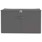 Opbergbox Antraciet – 90,3 L