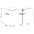 Opbergbox Antraciet – 90,3 L