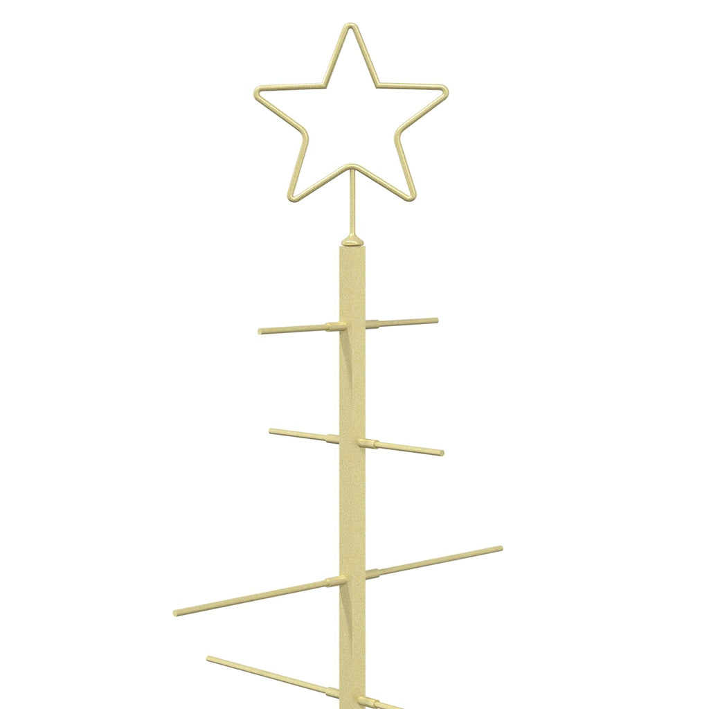 Metalen Kerstboom KUOPIO Goud – 210 cm