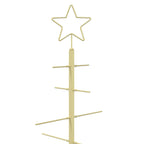 Metalen Kerstboom KUOPIO Goud – 210 cm