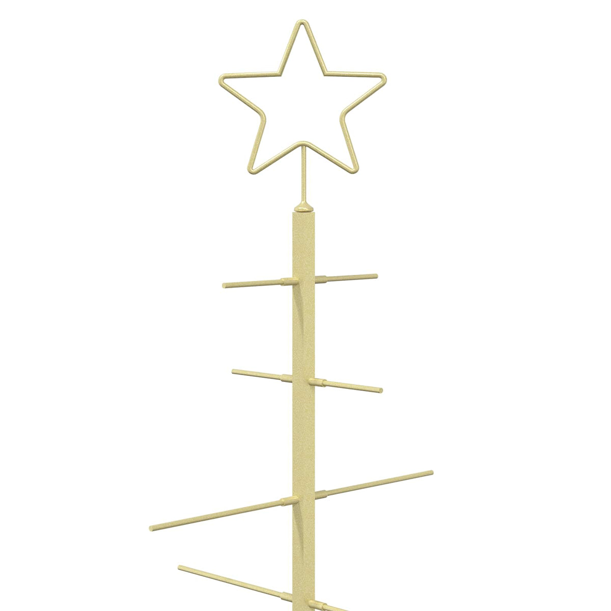Metalen Kerstboom KUOPIO Goud – 210 cm