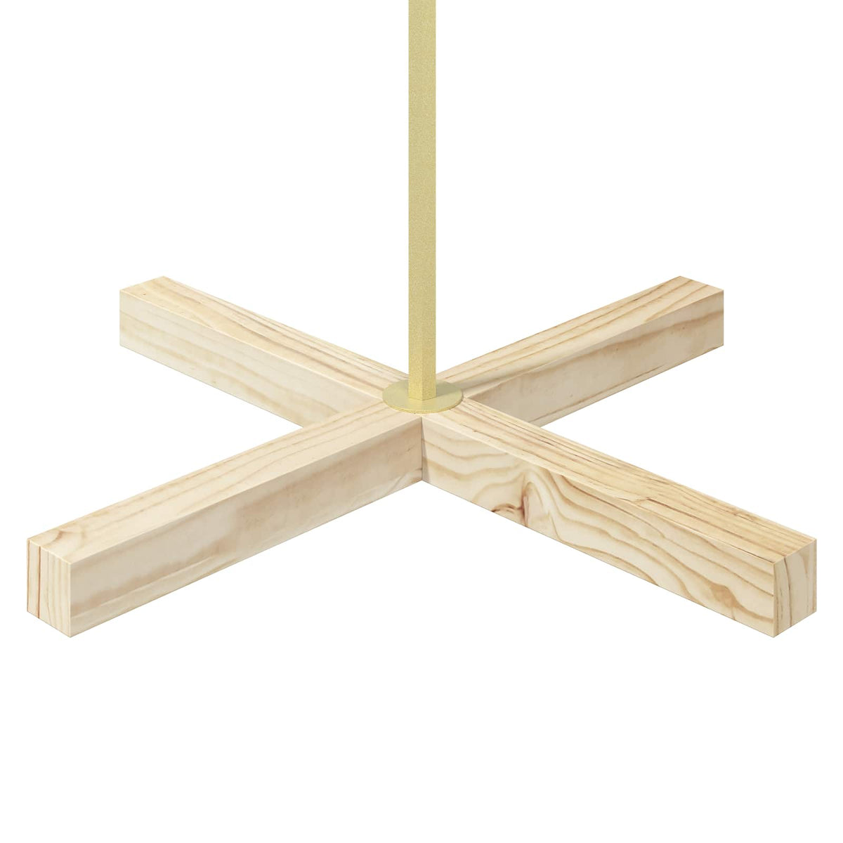 Metalen Kerstboom KUOPIO Goud – 210 cm