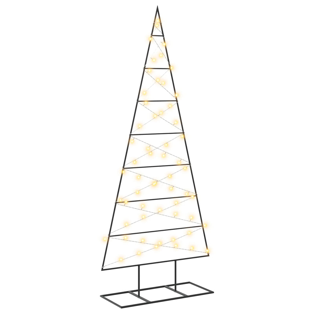 Metalen Kerstboom KUOPIO Warmwit – 150 cm