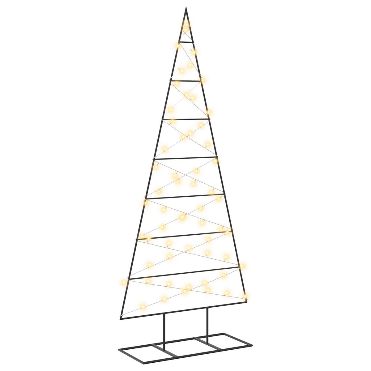 Metalen Kerstboom KUOPIO Warmwit – 150 cm