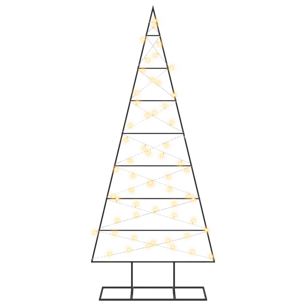 Metalen Kerstboom KUOPIO Warmwit – 150 cm