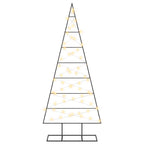 Metalen Kerstboom KUOPIO Warmwit – 150 cm