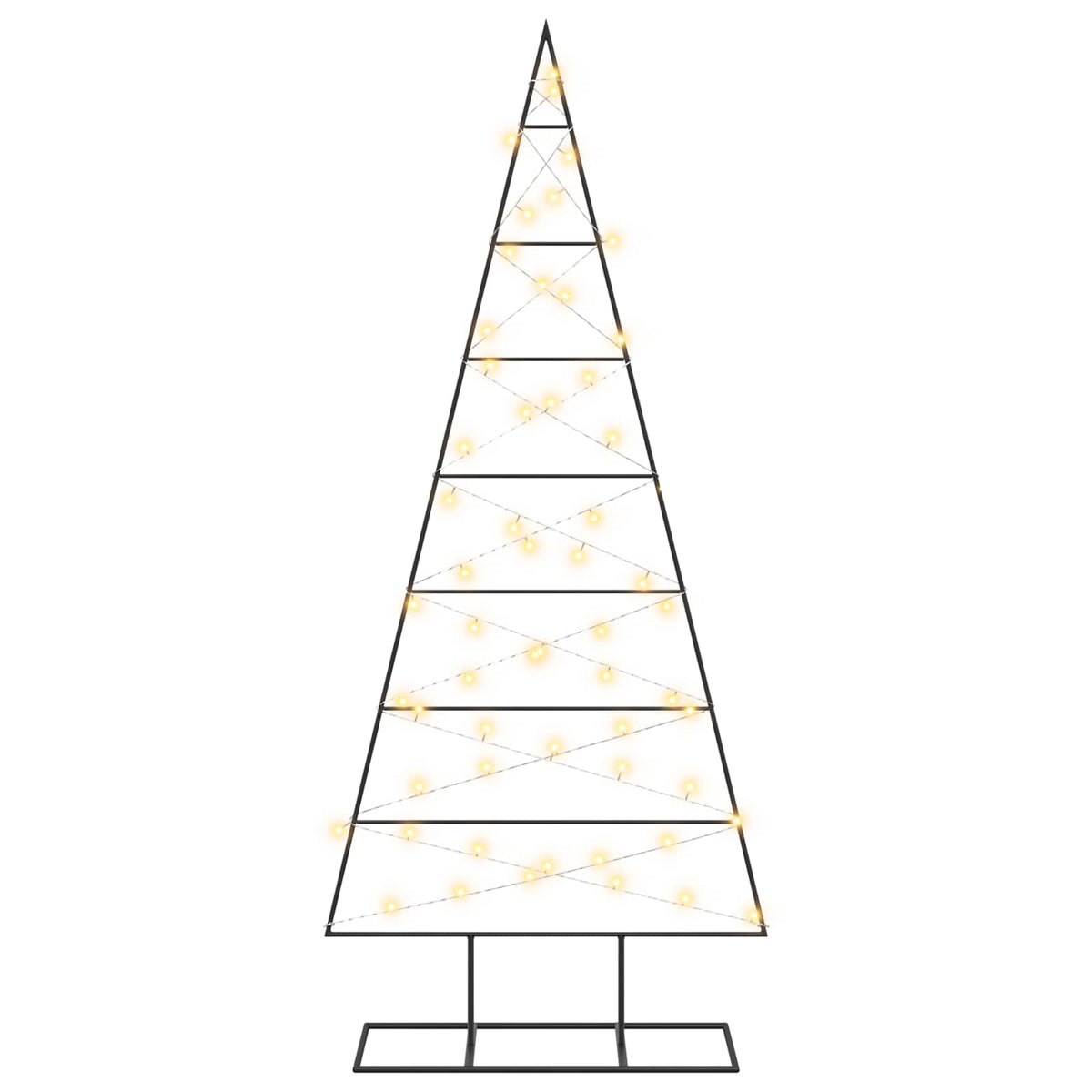 Metalen Kerstboom KUOPIO Warmwit – 150 cm