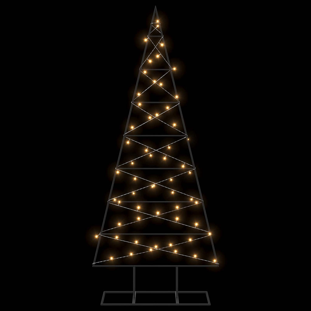 Metalen Kerstboom KUOPIO Warmwit – 150 cm