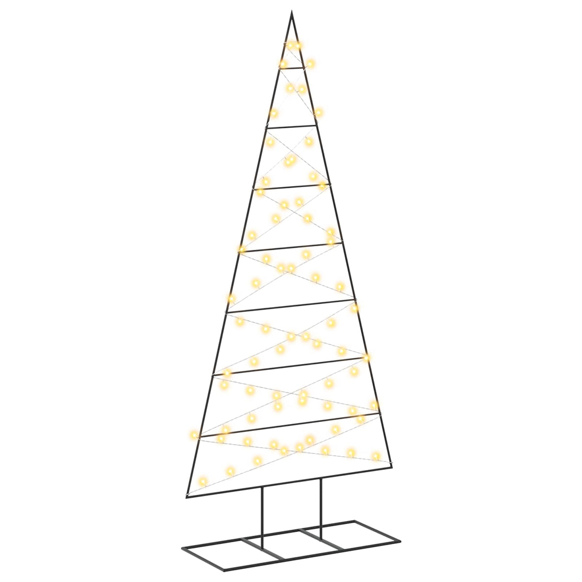 Metalen Kerstboom KUOPIO Warmwit – 180 cm