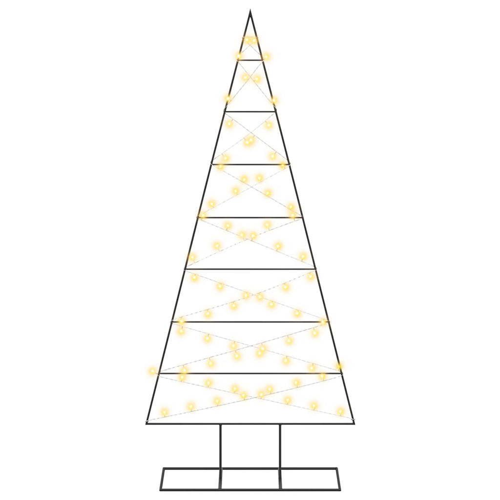 Metalen Kerstboom KUOPIO Warmwit – 180 cm