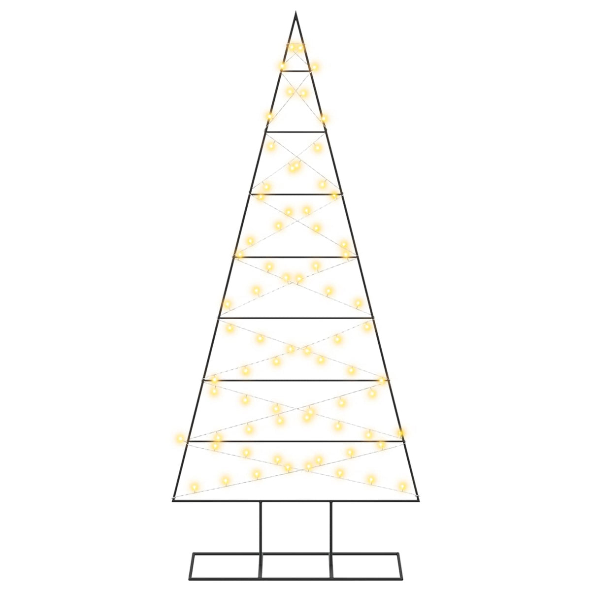 Metalen Kerstboom KUOPIO Warmwit – 180 cm