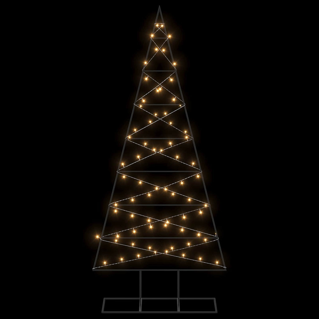 Metalen Kerstboom KUOPIO Warmwit – 180 cm