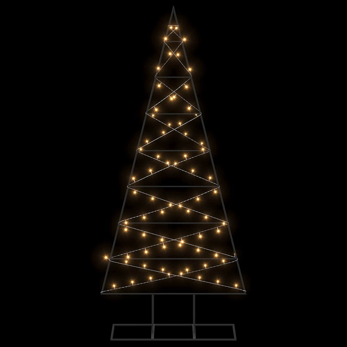 Metalen Kerstboom KUOPIO Warmwit – 180 cm