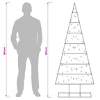 Metalen Kerstboom KUOPIO Warmwit – 180 cm