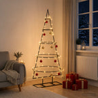 Metalen Kerstboom KUOPIO Warmwit – 125 cm