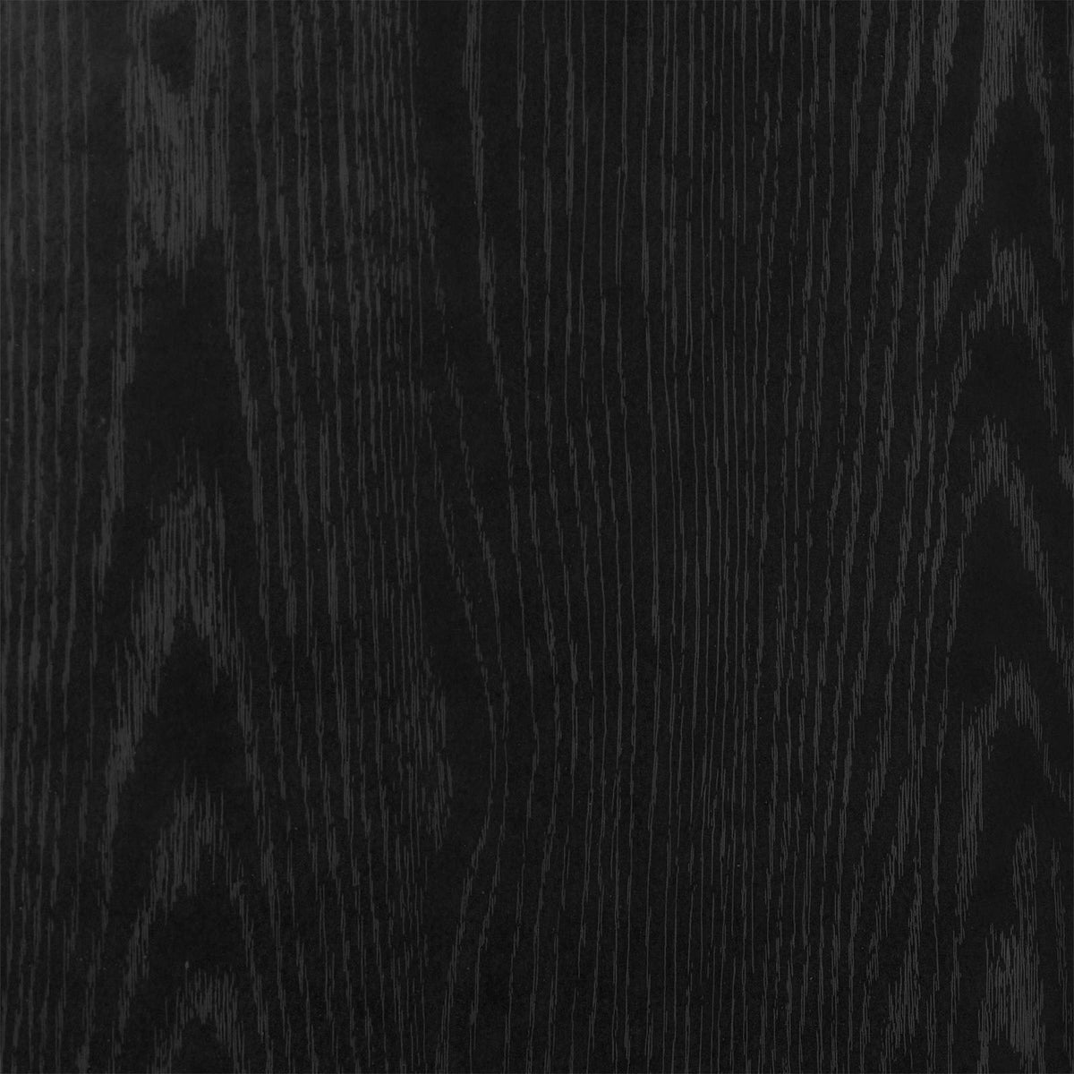 Wandplanken Zwart Eiken – 80 cm Set van 2