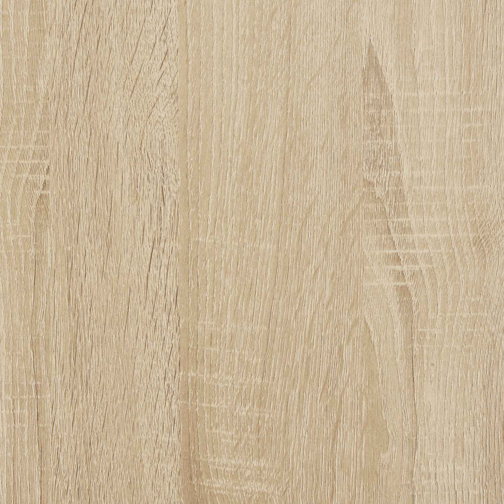 Wandrek 3-Laags Sonoma Eiken – 100 cm