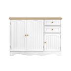 NNEDSZ Buffet Sideboard Storage Cabinet Kitchen Cupboard Drawer Table Hallway-2