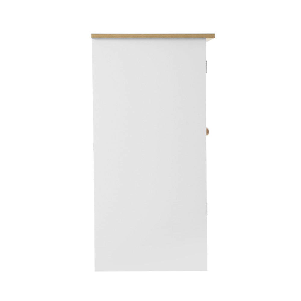 NNEDSZ Buffet Sideboard Storage Cabinet Kitchen Cupboard Drawer Table Hallway-3