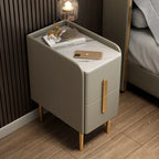 Smart Narrow Nightstand - Wireless Charging, Modern Design-1
