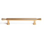 NNEDSZ Gold Zinc Kitchen Cabinet Handles Drawer Bar Handle Pull 128mm-1