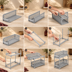 Uitschuifbare organizer onder gootsteen - detail 4