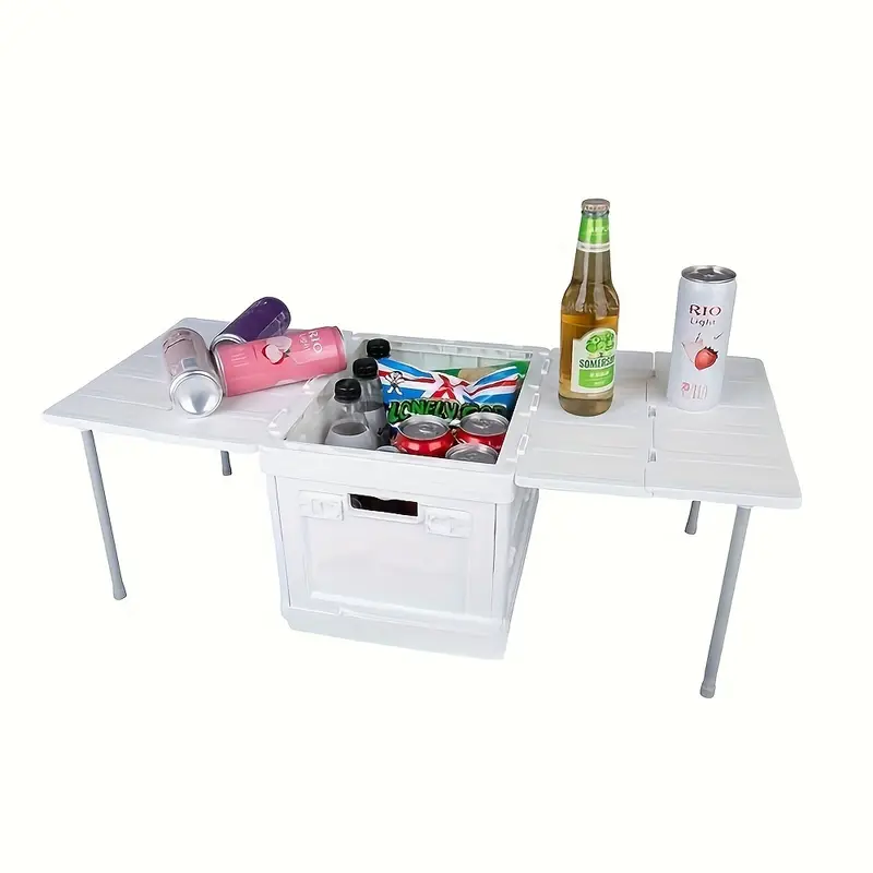 Folding Storage Box for Picnic & Camping Storage-0